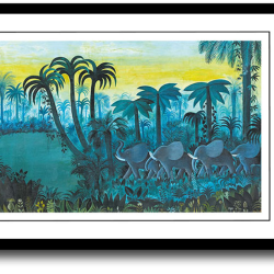 Scherfig plakat 30x40cm i ramme