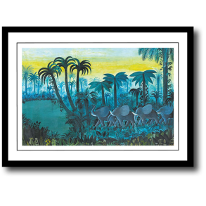 Scherfig plakat 30x40cm i ramme