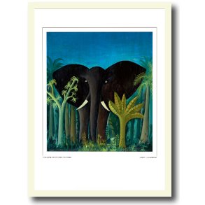 Scherfig plakat 30x40cm i ramme