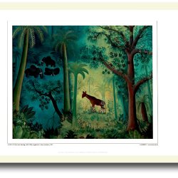 Scherfig plakat 30x40cm i ramme