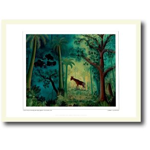 Scherfig plakat 30x40cm i ramme