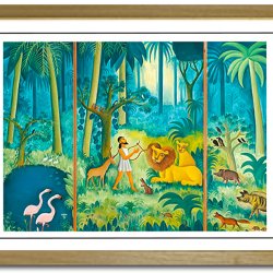 Scherfig plakat 30x40cm i ramme