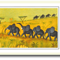 Scherfig plakat 30x40cm i ramme