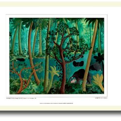 Scherfig plakat 30x40cm i ramme