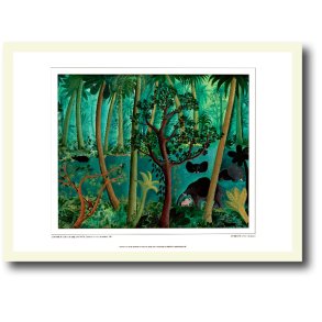 Scherfig plakat 30x40cm i ramme