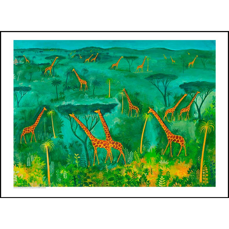 Scherfig plakat 70x100 cm.