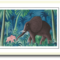 Scherfig plakat 30x40cm i ramme