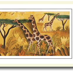 Scherfig plakat 30x40cm i ramme