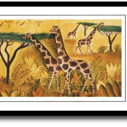 Scherfig plakat 30x40cm i ramme