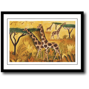 Scherfig plakat 30x40cm i ramme