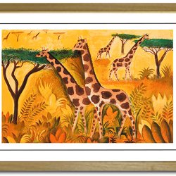 Scherfig plakat 30x40cm i ramme