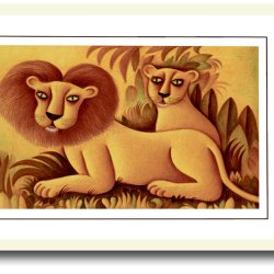 Scherfig plakat 60x80cm i ramme