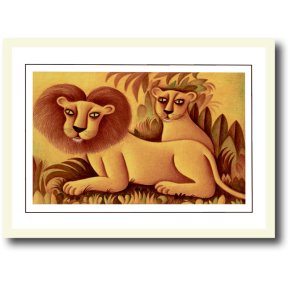 Scherfig plakat 60x80cm i ramme