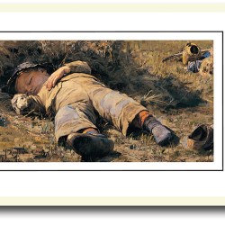 Skagen plakat 30x40cm i ramme