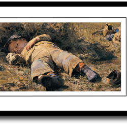 Skagen plakat 30x40cm i ramme