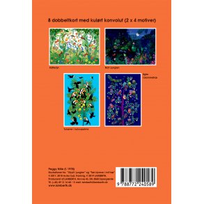 Gaveske med dobbeltkort