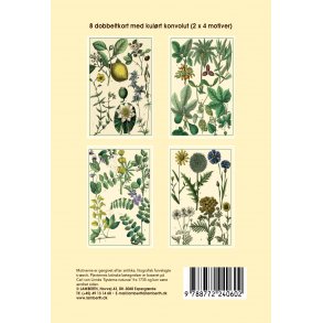 Gaveske med dobbeltkort