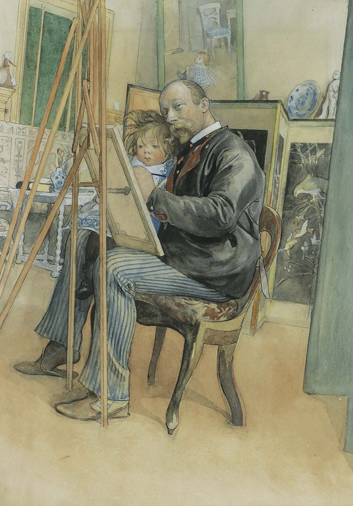 Carl Larsson dobbeltkort - Dobbeltkort - LAMBERTH ApS