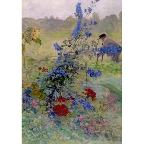 Carl Larsson Note Card