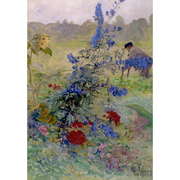 Carl Larsson Note Card