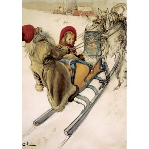 Carl Larsson Note Card