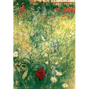 Carl Larsson Note Card
