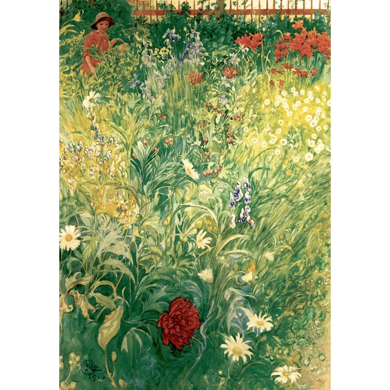 Carl Larsson dobbeltkort