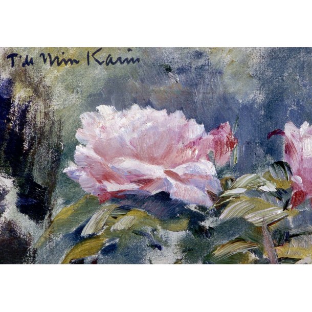 Carl Larsson Note Card