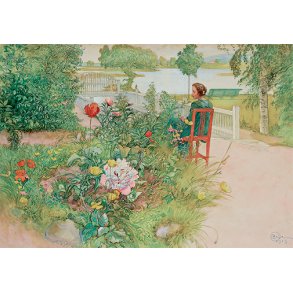 Carl Larsson dobbeltkort
