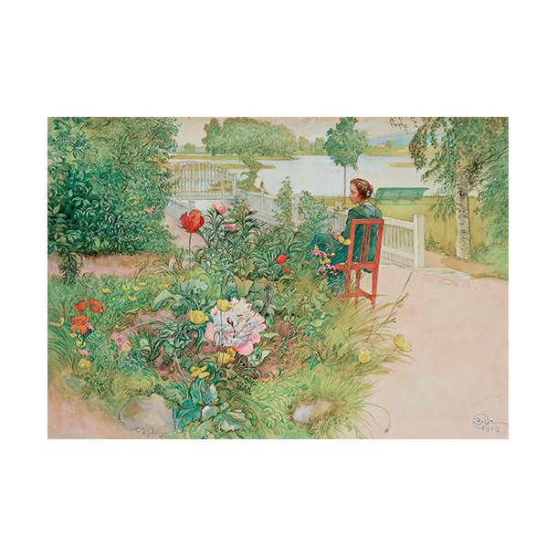 Carl Larsson dobbeltkort