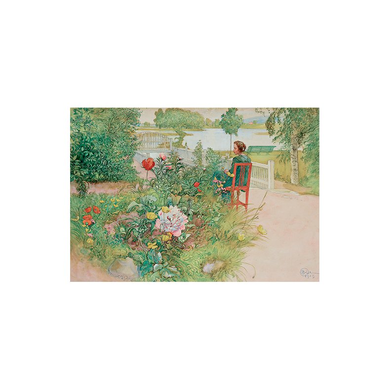 Carl Larsson dobbeltkort