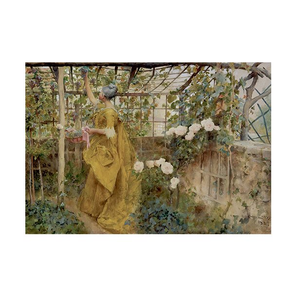 Carl Larsson note card