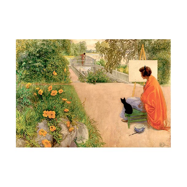 Carl Larsson dobbeltkort