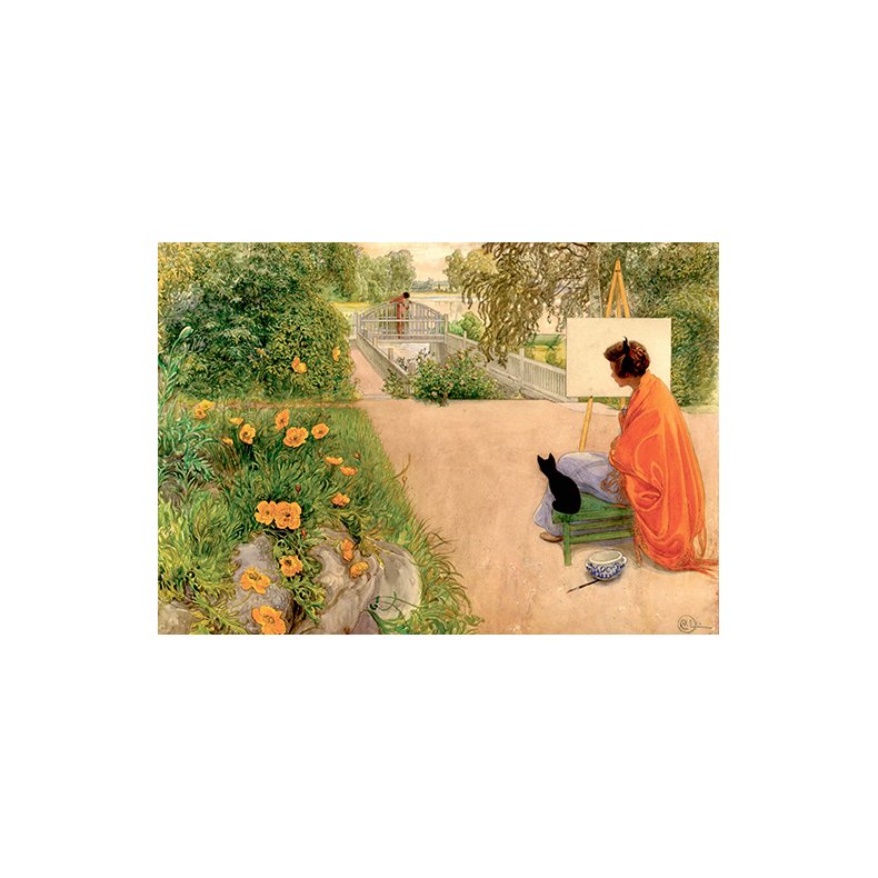 Carl Larsson dobbeltkort