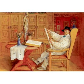 Carl Larsson dobbeltkort