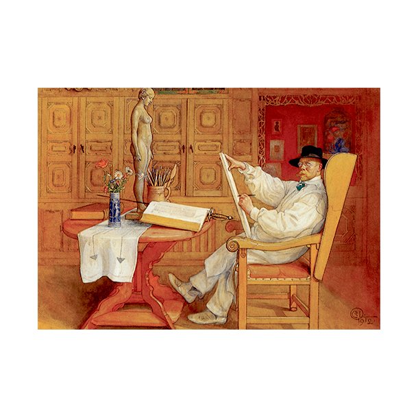 Carl Larsson dobbeltkort