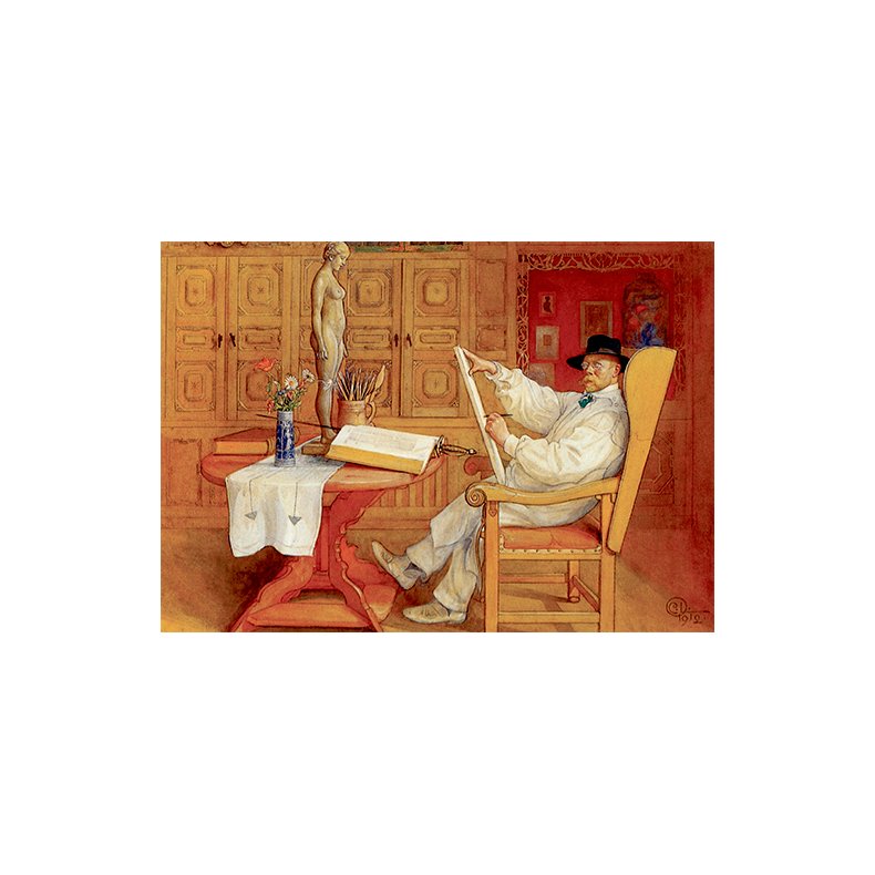 Carl Larsson dobbeltkort