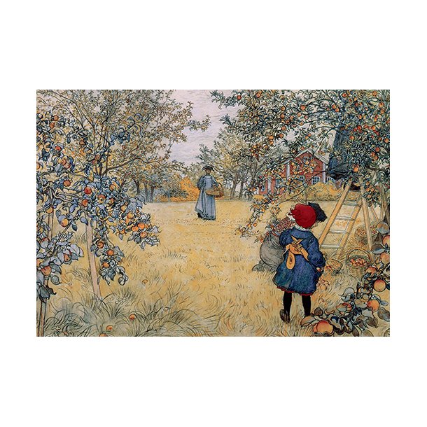 Carl Larsson note card