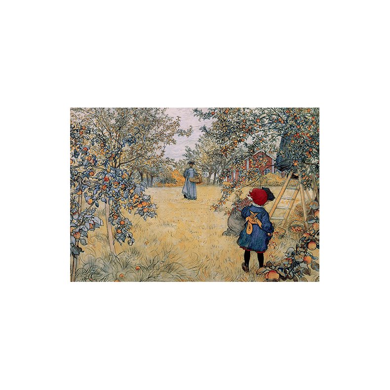Carl Larsson dobbeltkort
