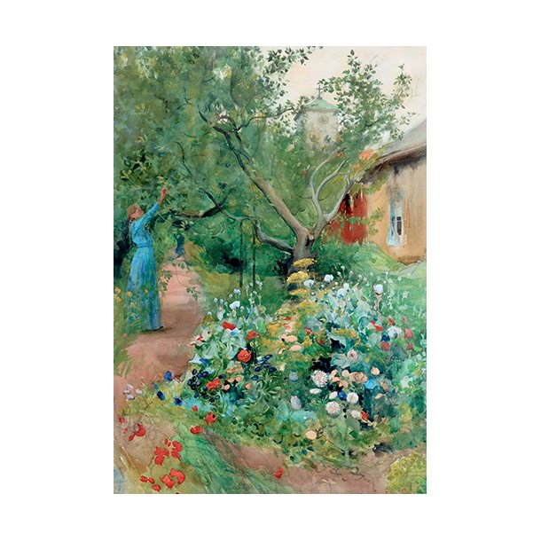 Carl Larsson note card
