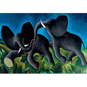 Scherfig dobbeltkort