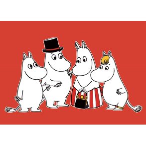 Moomin Note Card