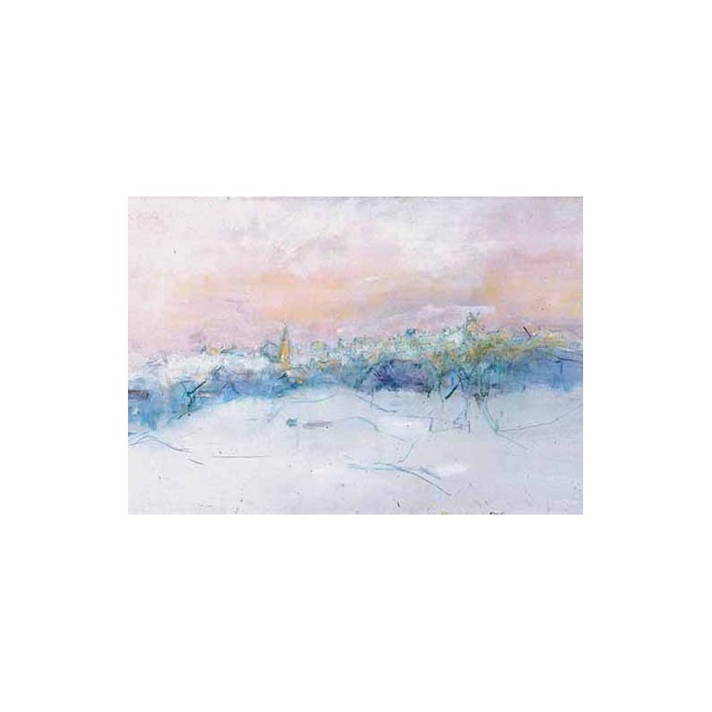 Oluf Hst Note Card