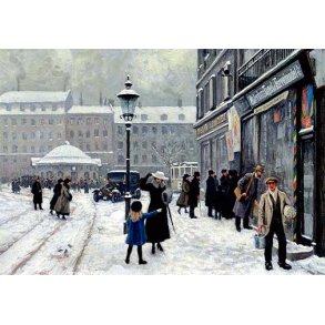 Paul Fischer dobbeltkort