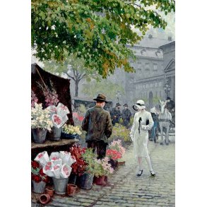 Paul Fischer dobbeltkort