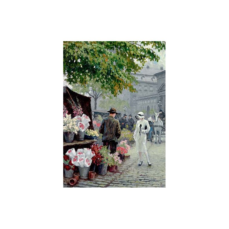 Paul Fischer dobbeltkort