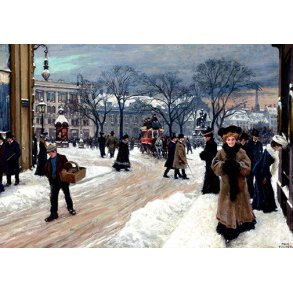 Paul Fischer dobbeltkort