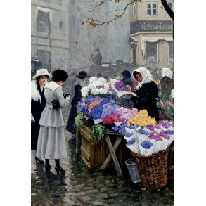 Paul Fischer dobbeltkort