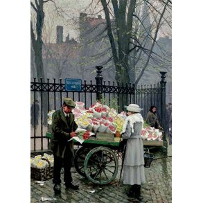 Paul Fischer dobbeltkort