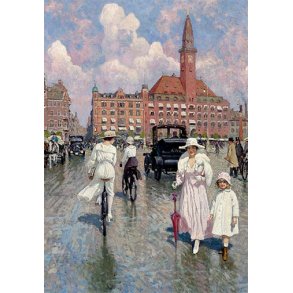 Paul Fischer dobbeltkort